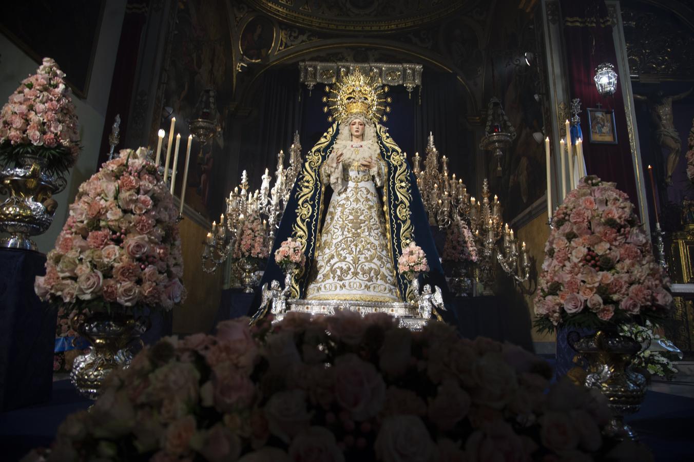 Las imágenes de los besamanos de la Inmaculada