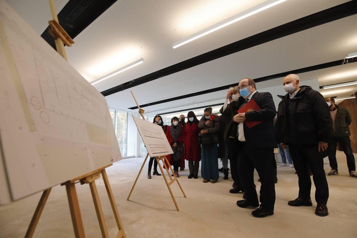 Las obras de la Biblioteca del Estado de Córdoba, en imágenes