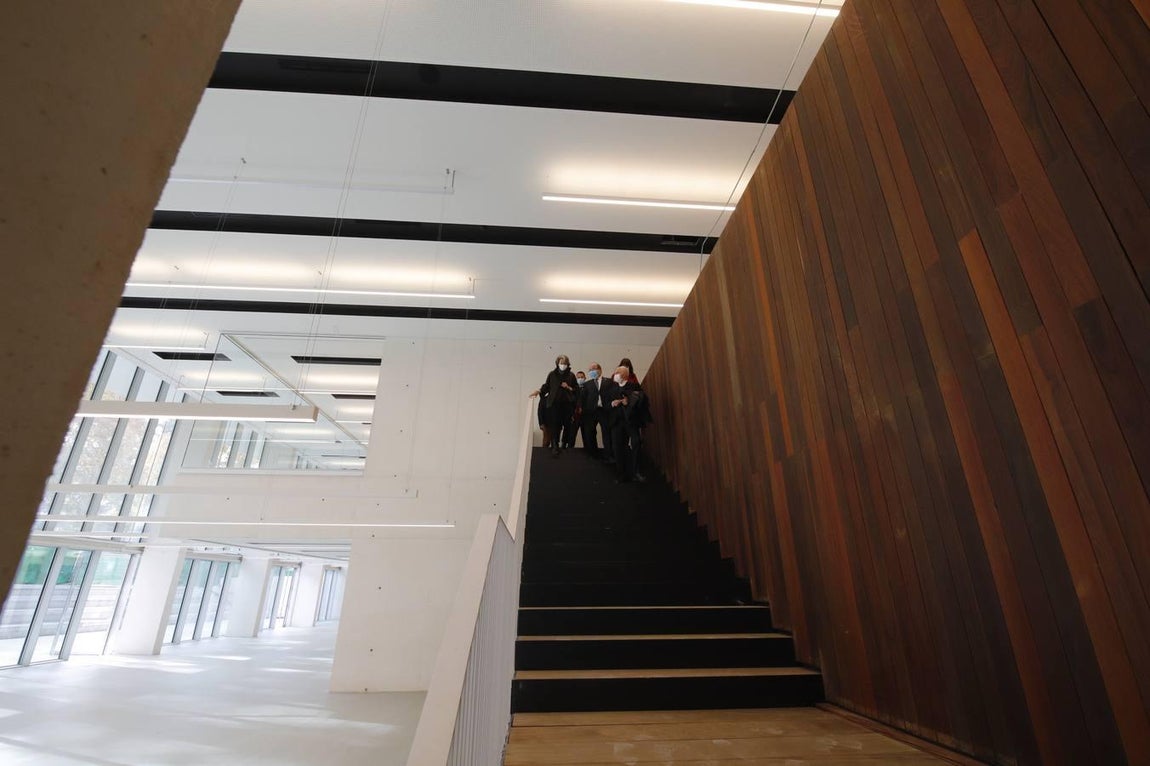 Las obras de la Biblioteca del Estado de Córdoba, en imágenes