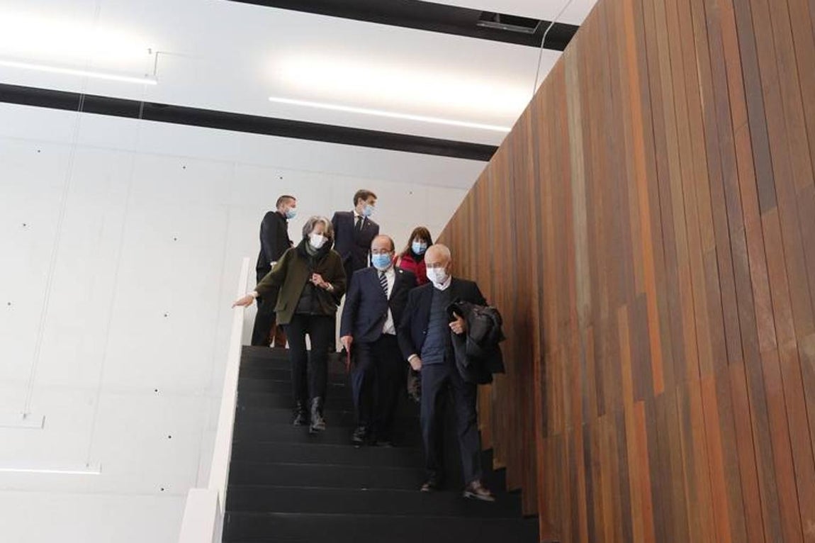 Las obras de la Biblioteca del Estado de Córdoba, en imágenes