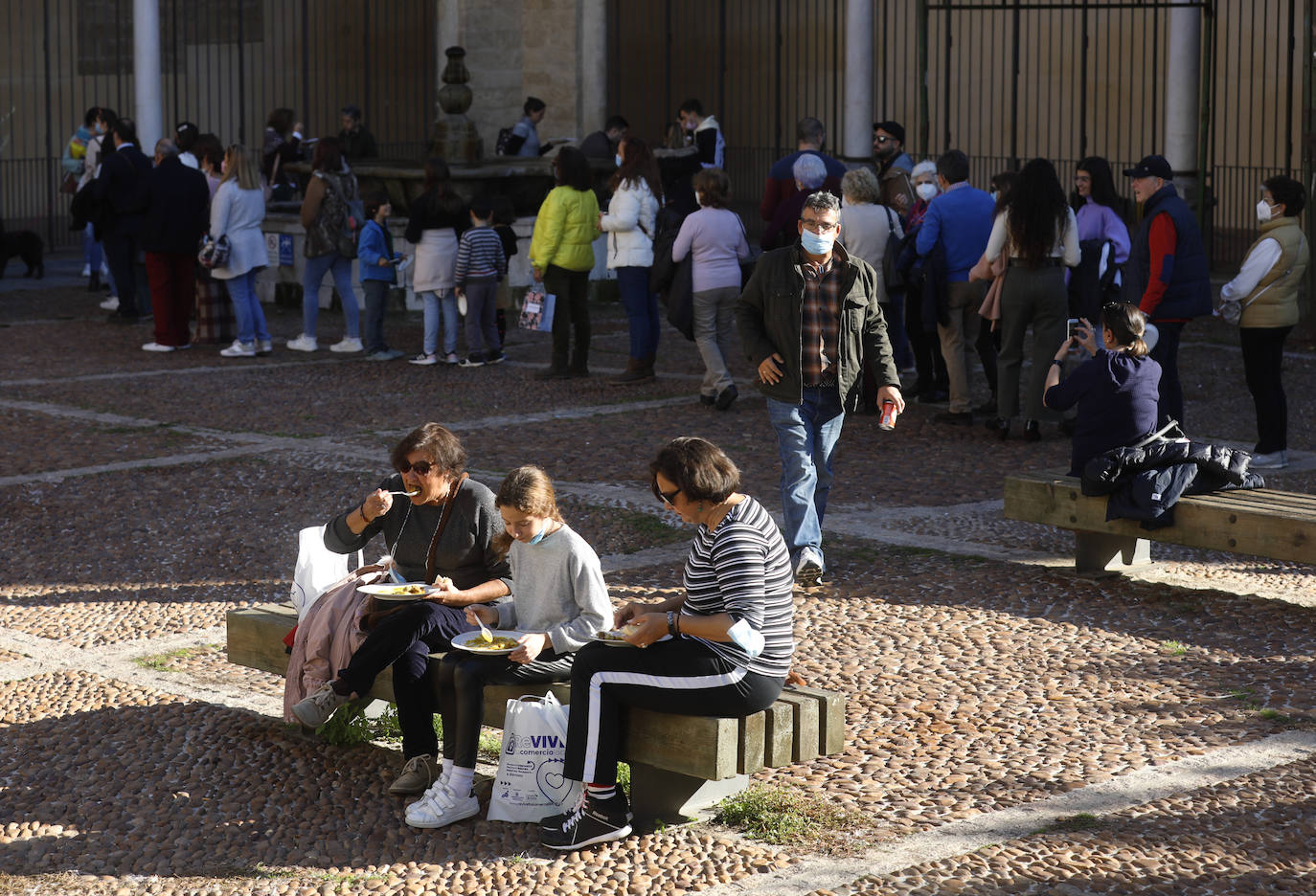 El perol gourmet de inicio de Ciudad de las Ideas de Córdoba, en imágenes
