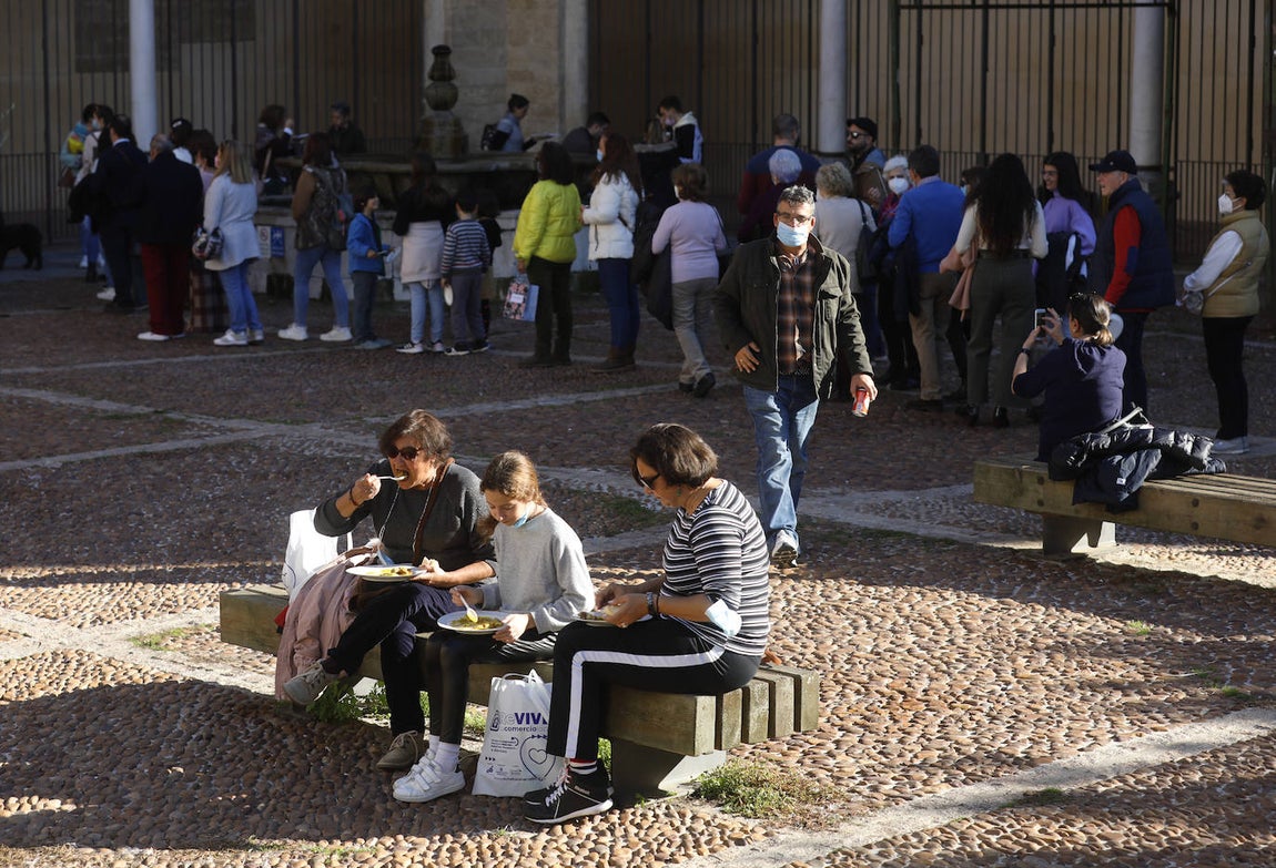 El perol gourmet de inicio de Ciudad de las Ideas de Córdoba, en imágenes