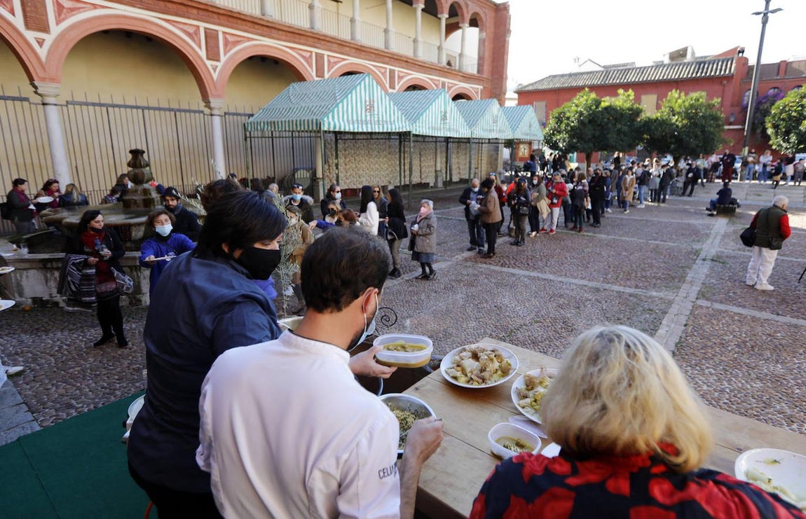 El perol gourmet de inicio de Ciudad de las Ideas de Córdoba, en imágenes