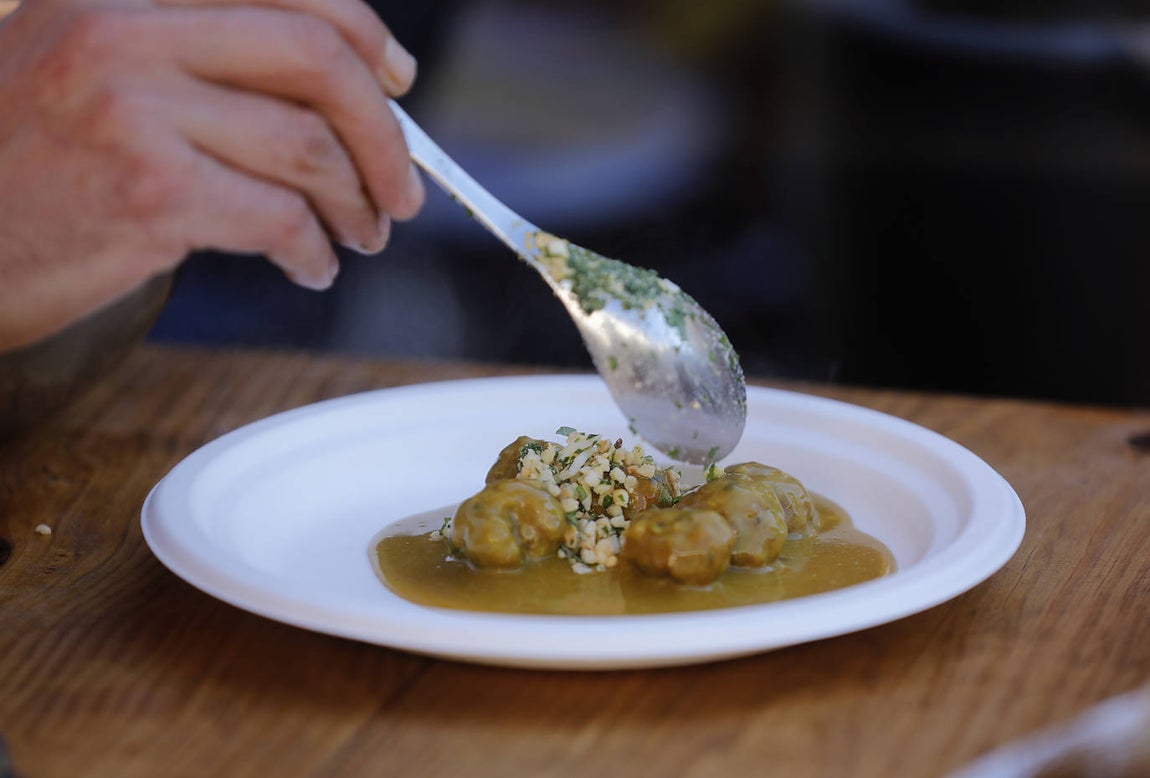 El perol gourmet de inicio de Ciudad de las Ideas de Córdoba, en imágenes