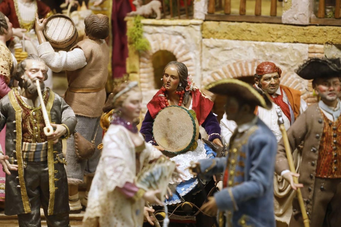 El Belén de Caja Rural del Sur de Córdoba, en imágenes