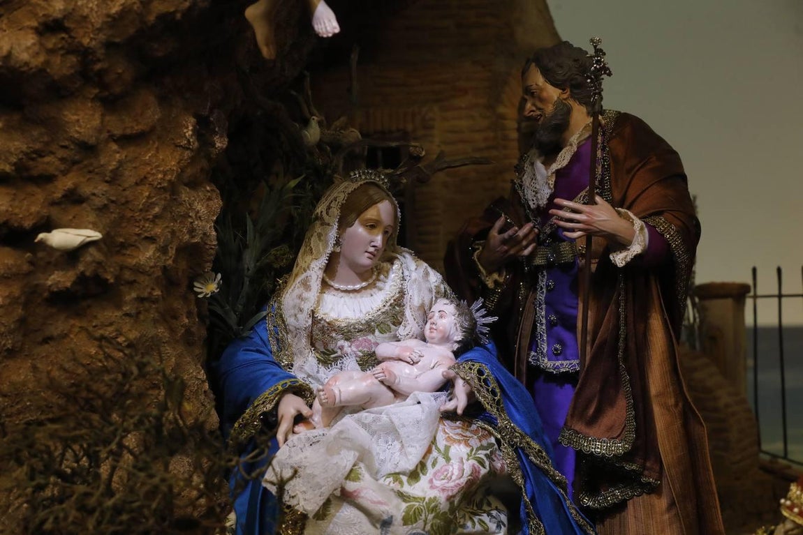 El Belén de Caja Rural del Sur de Córdoba, en imágenes