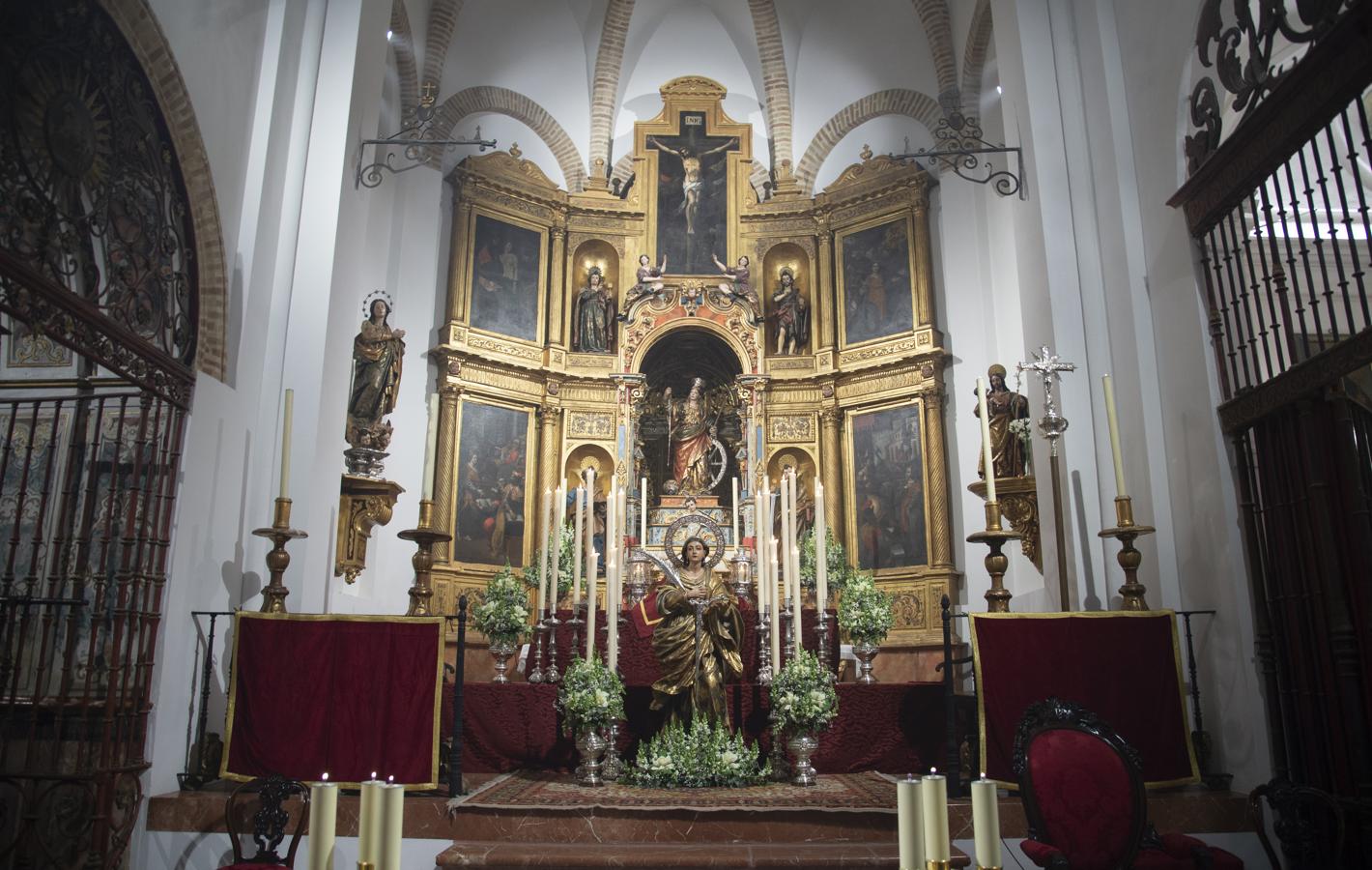 Las imágenes del día de Santa Lucía en Santa Catalina