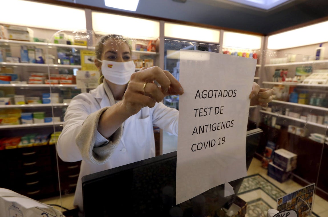 La masiva venta de tests de antígenos en Córdoba, en imágenes