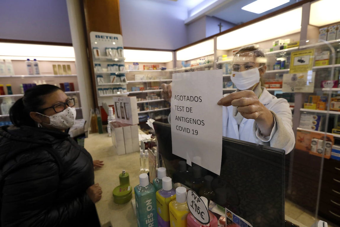 La masiva venta de tests de antígenos en Córdoba, en imágenes