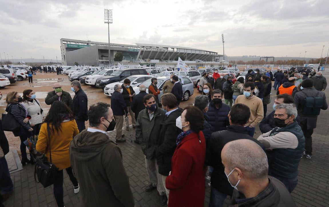 La protesta del campo en Córdoba, en imágenes