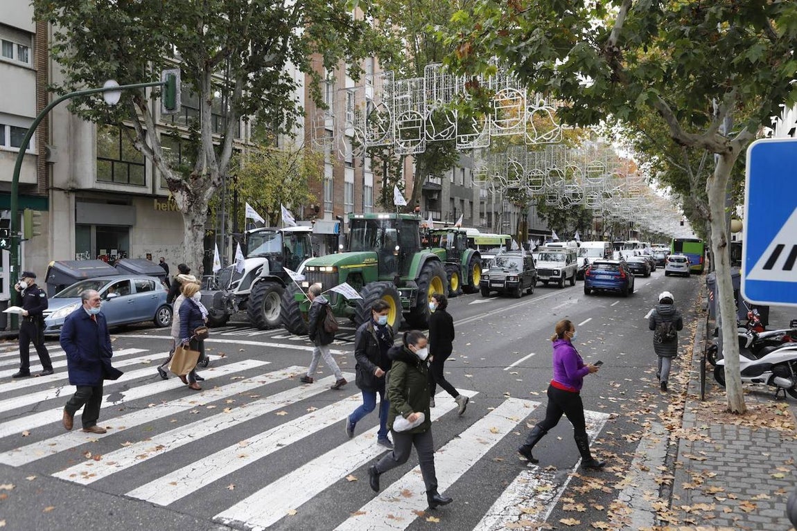 La protesta del campo en Córdoba, en imágenes