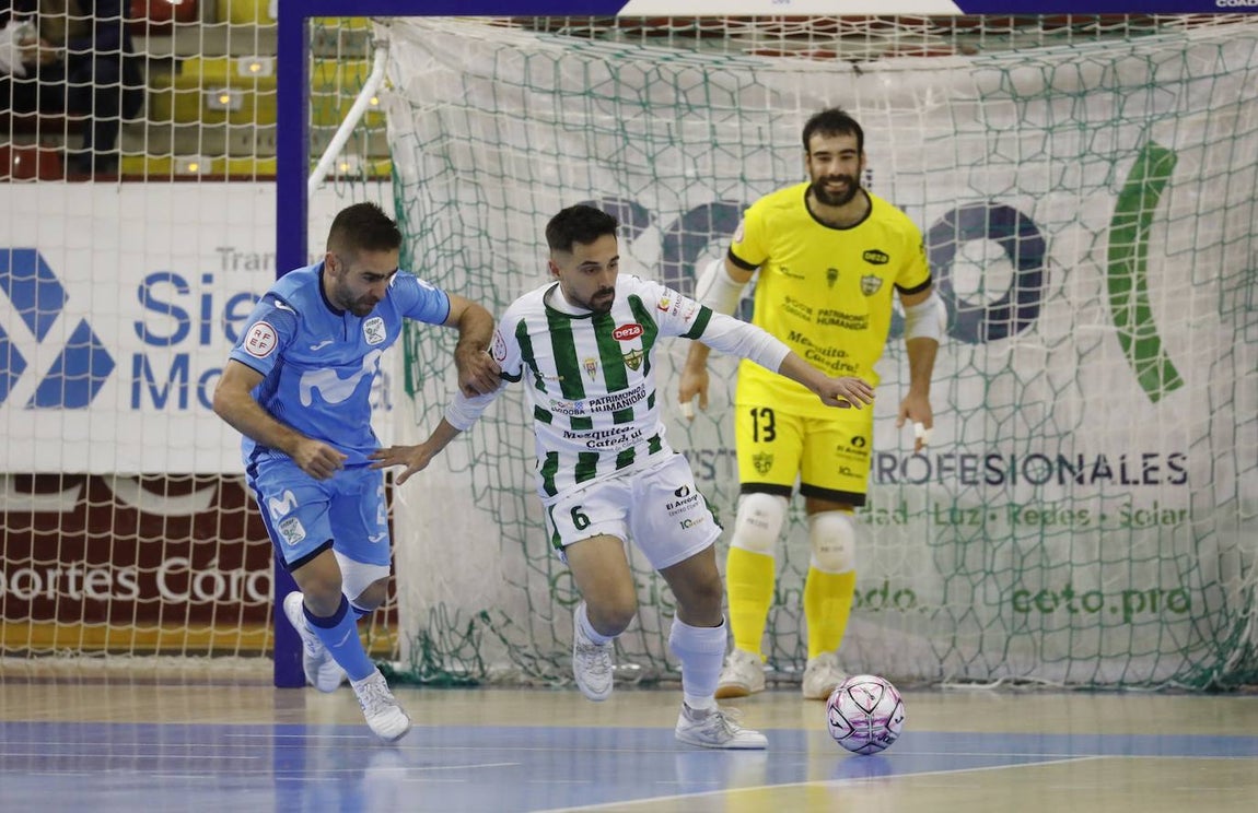 El Córdoba Patrimonio - Inter Movistar, en imágenes