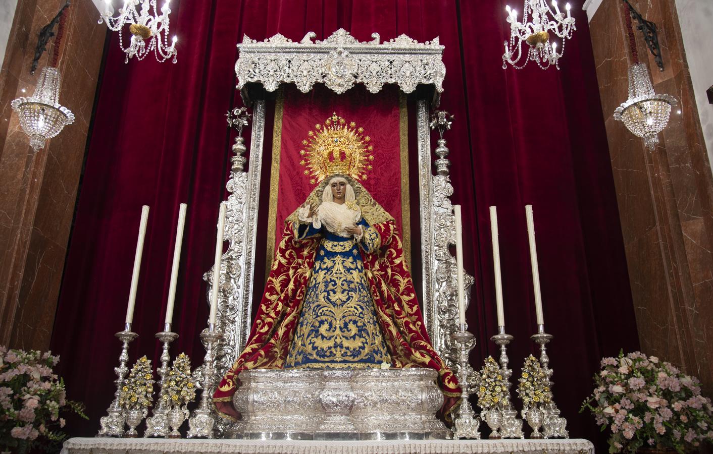 La Esperanza de Triana, para el tiempo de Navidad