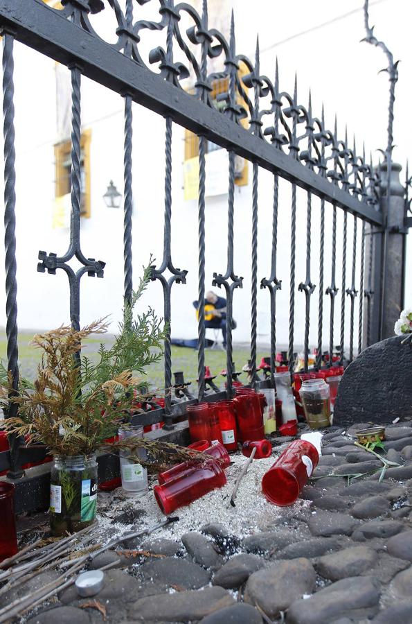 Un paseo por la historia y estética del Cristo de los Faroles de Córdoba, en imágenes