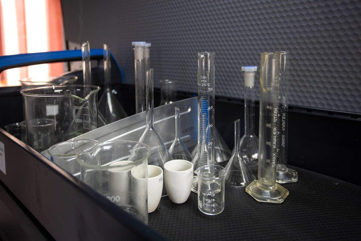 Nuevo laboratorio móvil del IAPH para diagnosticar y restaurar bajo demanda allí donde sea necesario. VANESSA GÓMEZ