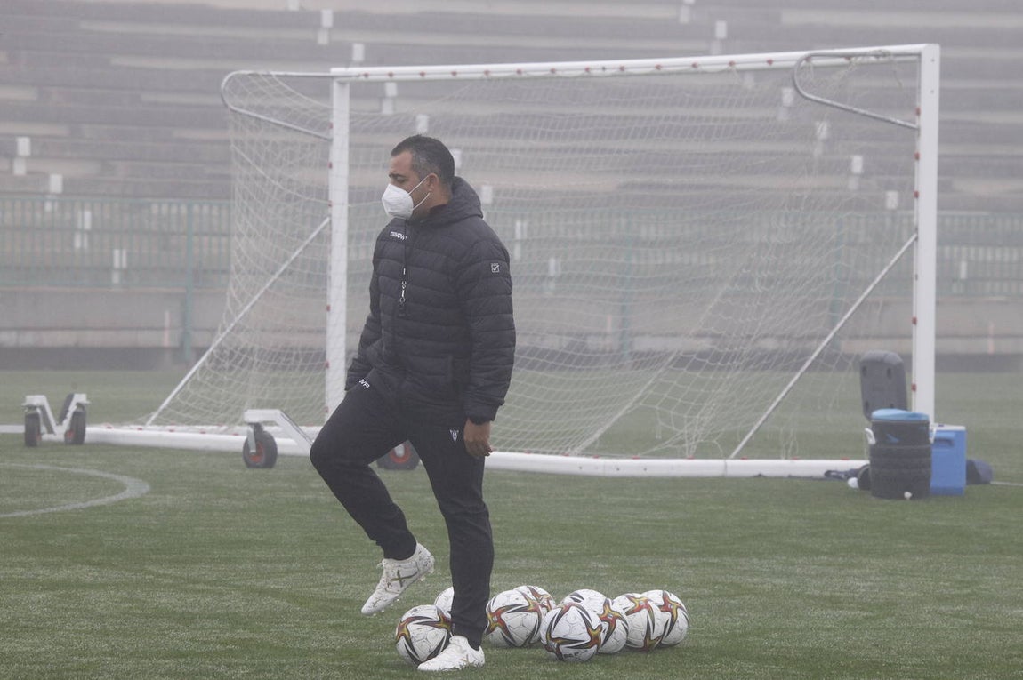 El primer entrenamiento del Córdoba CF en 2022, en imágenes
