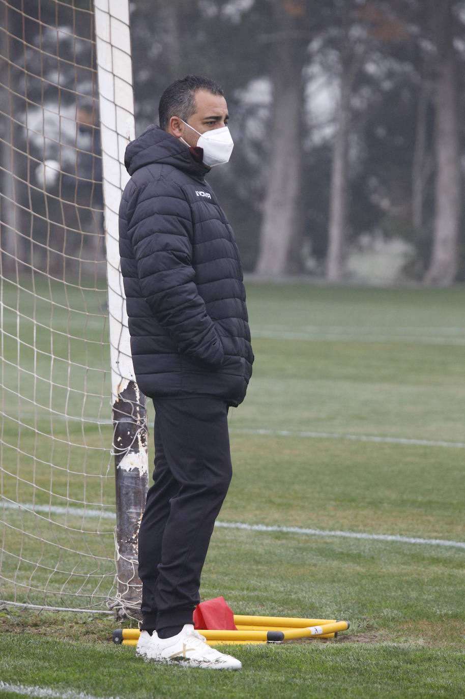 El primer entrenamiento del Córdoba CF en 2022, en imágenes