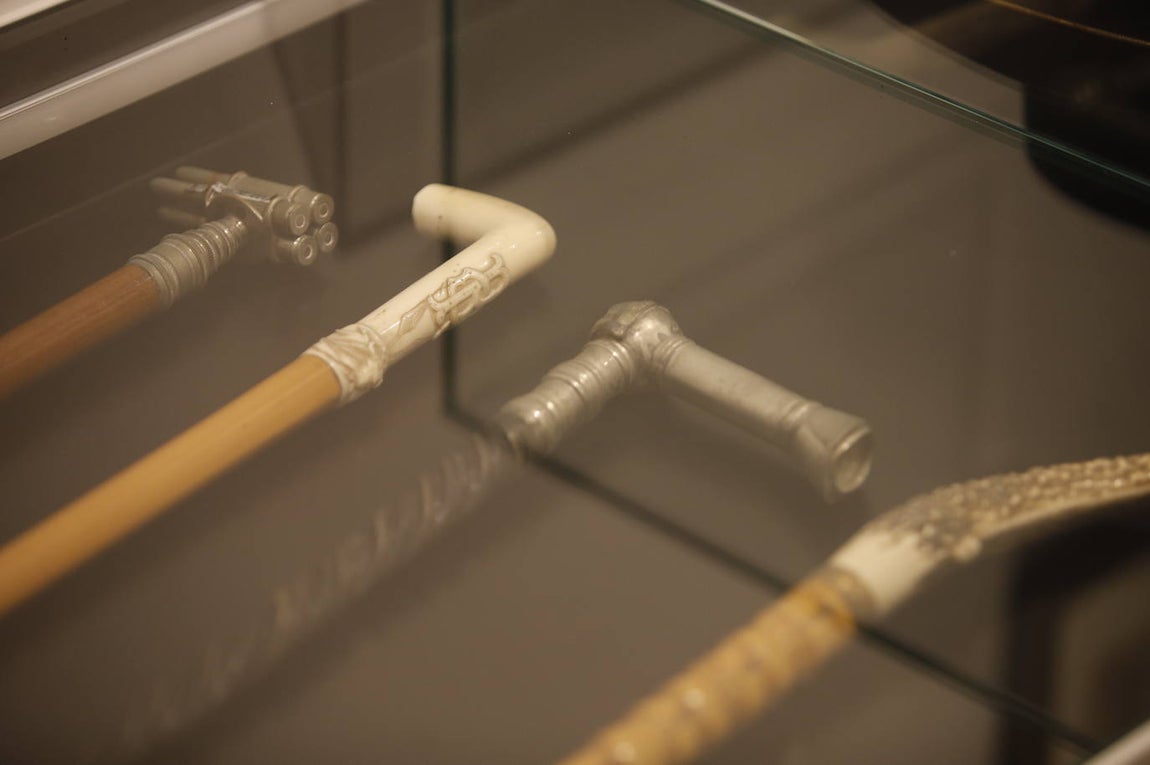 La exposición &#039;Guerrerías&#039;, en el Museo Taurino de Córdoba, en imágenes