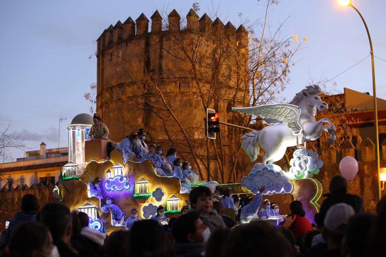 El año en el que la Cabalgata de Reyes Magos Sevilla cambió su itinerario