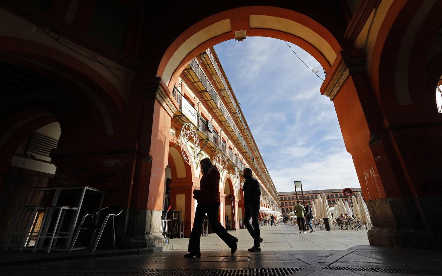 Historia de la Corredera, el foro de Córdoba