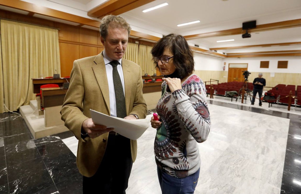 En imágenes, el paso de la concejal de IU Amparo Pernichi por el Ayuntamiento de Córdoba