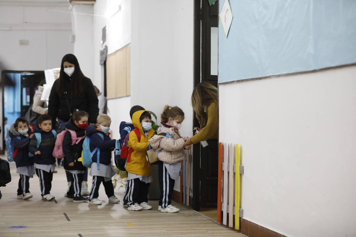 La vuelta a clase en Córdoba, en imágenes
