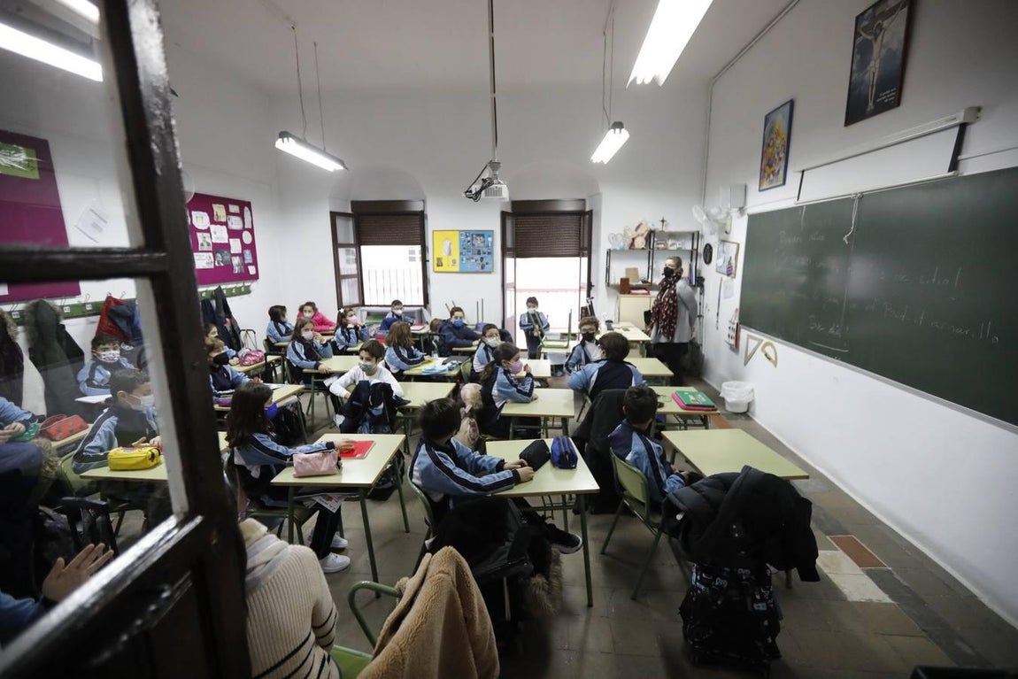 La vuelta a clase en Córdoba, en imágenes