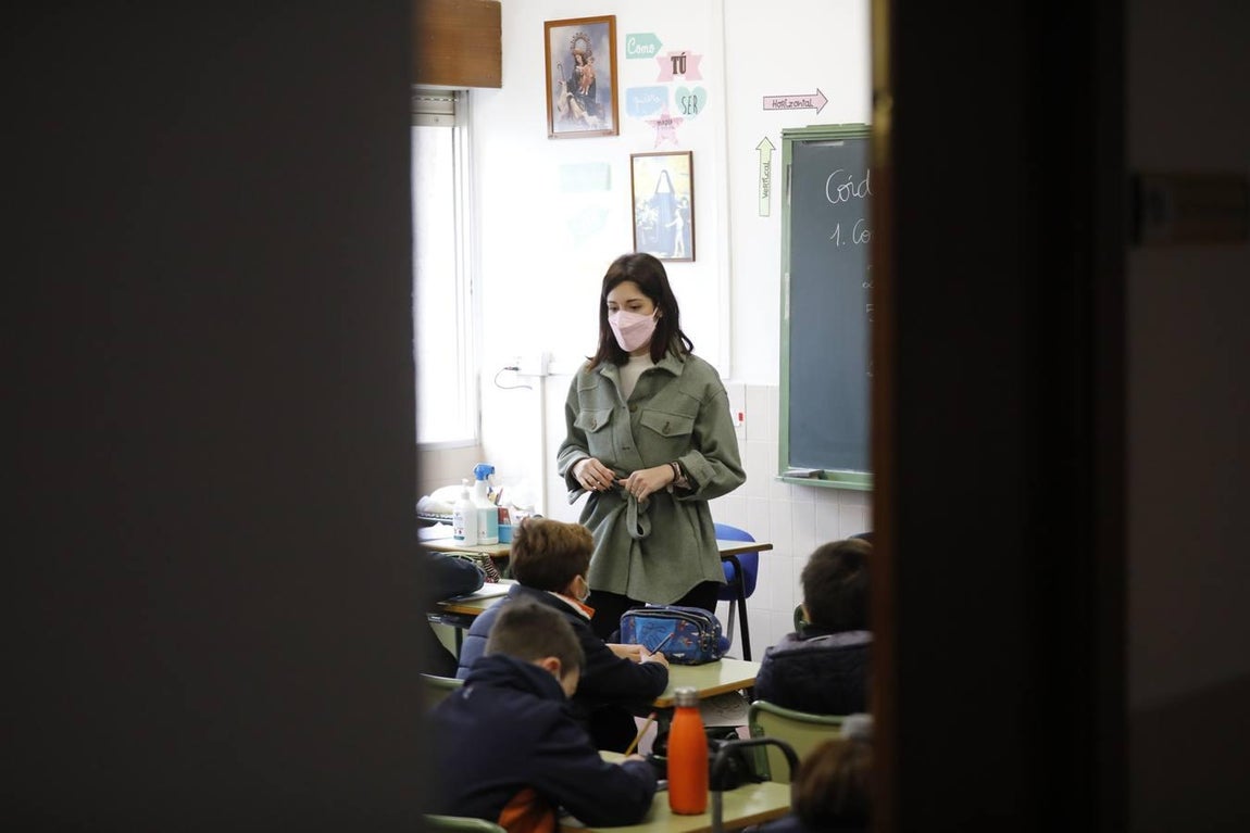 La vuelta a clase en Córdoba, en imágenes