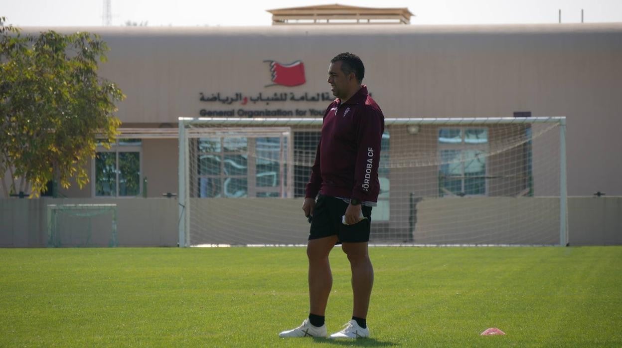 Las mejores imágenes del segundo día de entrenamiento del Córdoba en Baréin