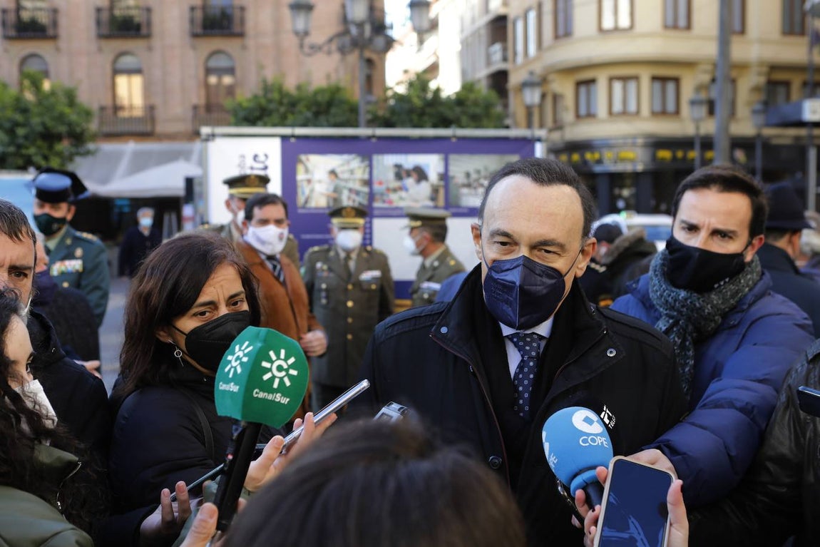 La exposición del 50 aniversario de la Universidad de Córdoba, en imágenes