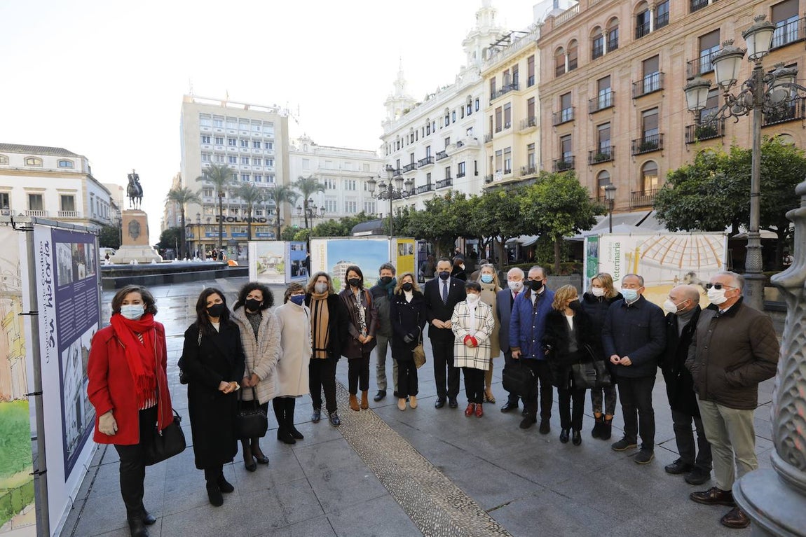 La exposición del 50 aniversario de la Universidad de Córdoba, en imágenes