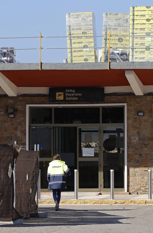 En imágenes, las mejoras en el Aeropuerto de Córdoba