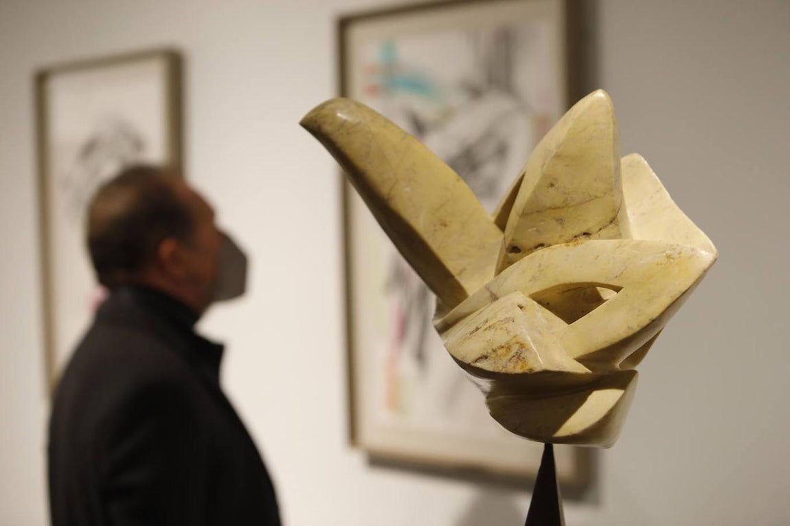 La exposición de Luis Manuel García Cruz en Córdoba, en imágenes