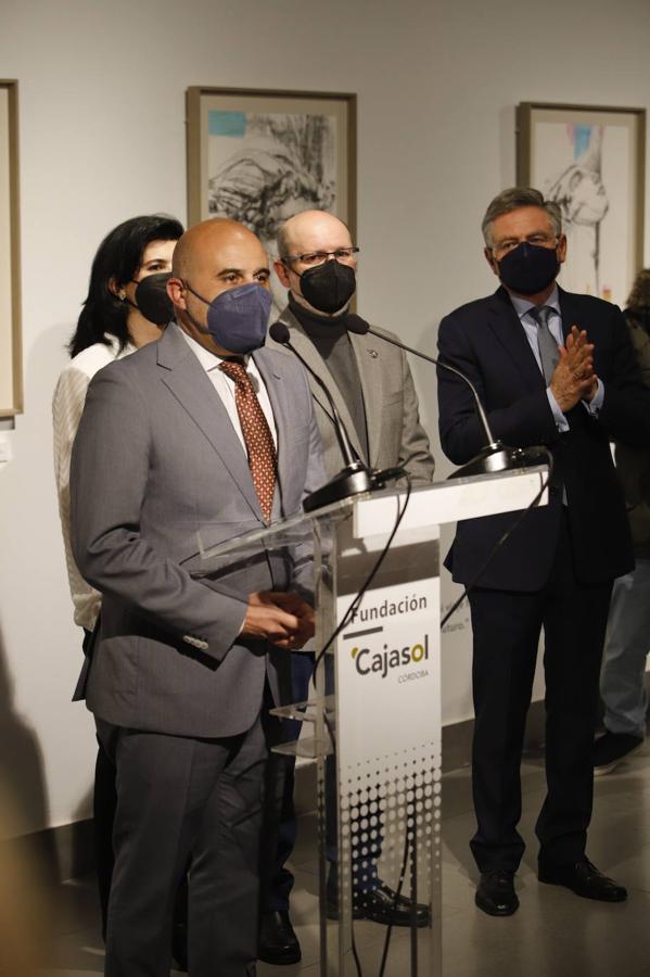 La exposición de Luis Manuel García Cruz en Córdoba, en imágenes