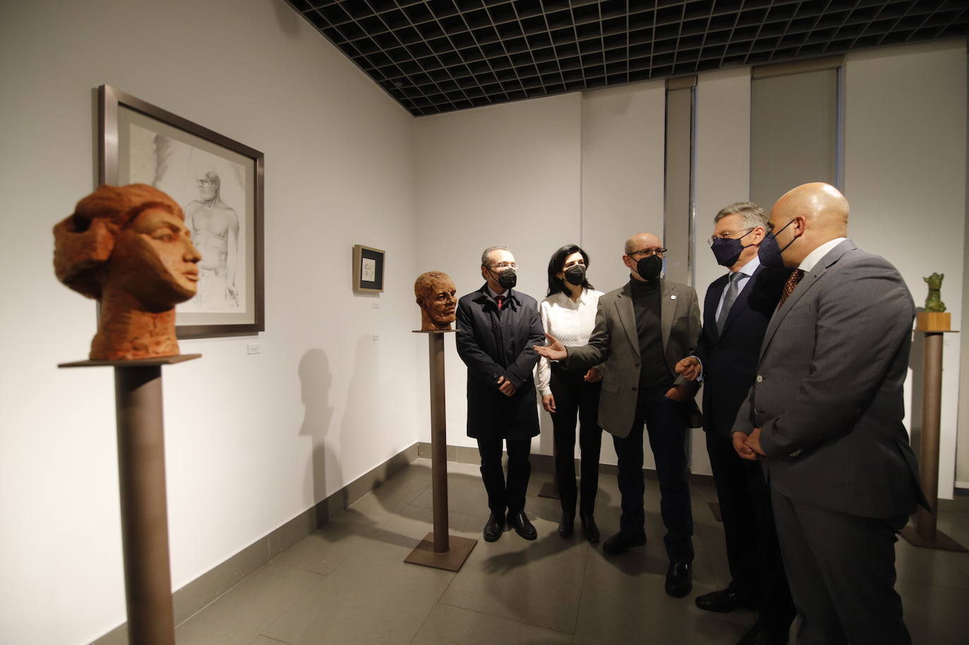 La exposición de Luis Manuel García Cruz en Córdoba, en imágenes