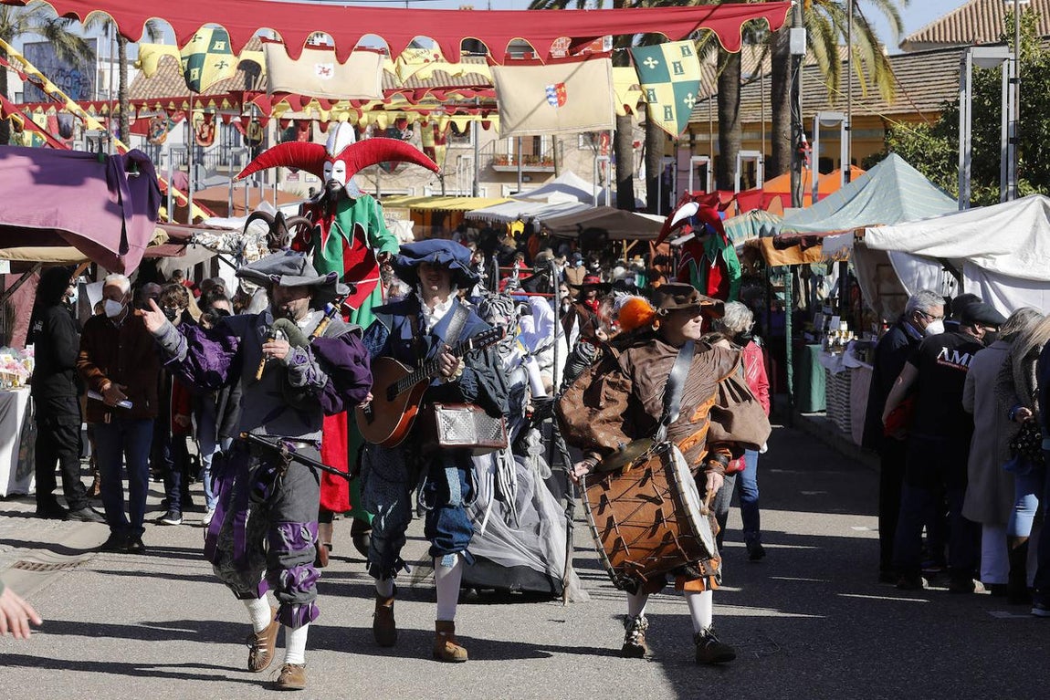 La inauguración del Mercado Renacentista de Córdoba, en imágenes