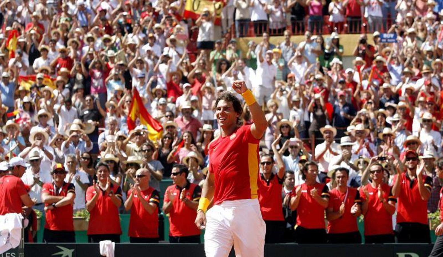 Cuando Rafa Nadal brilló en la plaza de toros de Córdoba
