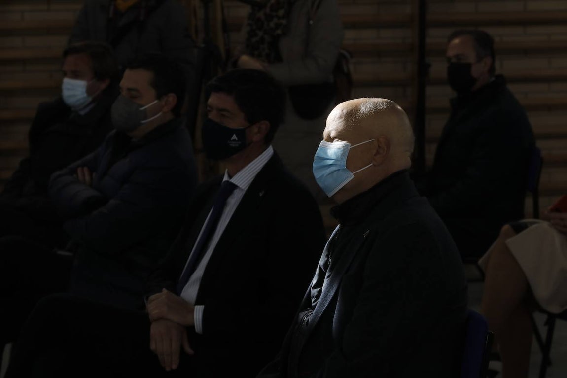 La inauguración del instituto de Miralbaida en Córdoba, en imágenes