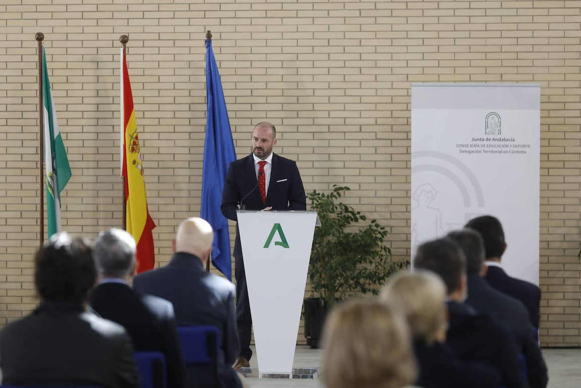 La inauguración del instituto de Miralbaida en Córdoba, en imágenes
