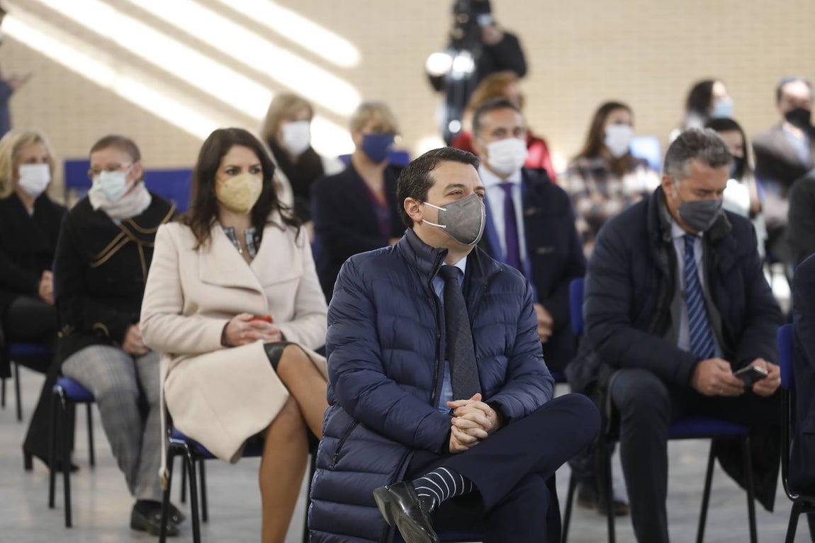 La inauguración del instituto de Miralbaida en Córdoba, en imágenes