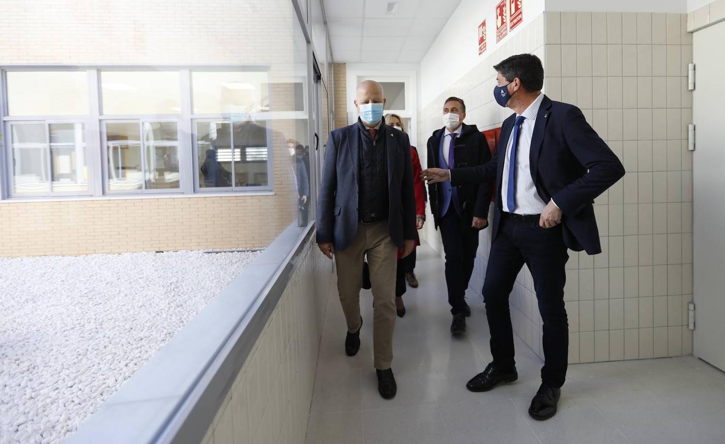 El instituto Miralbaida, primer hito para los equipamientos de la zona de expansión de Córdoba