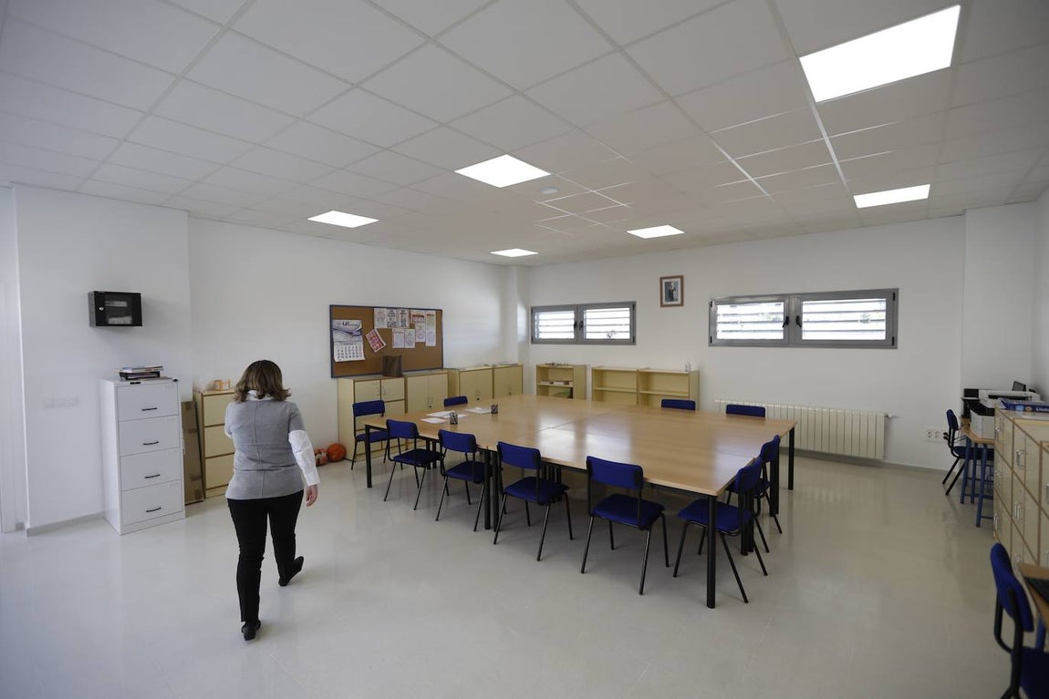 La inauguración del instituto de Miralbaida en Córdoba, en imágenes