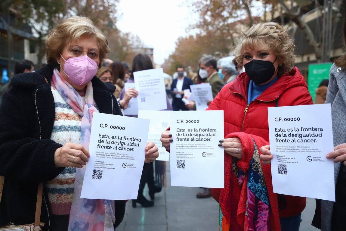 Los actos del día contra el cáncer en Córdoba, en imágenes