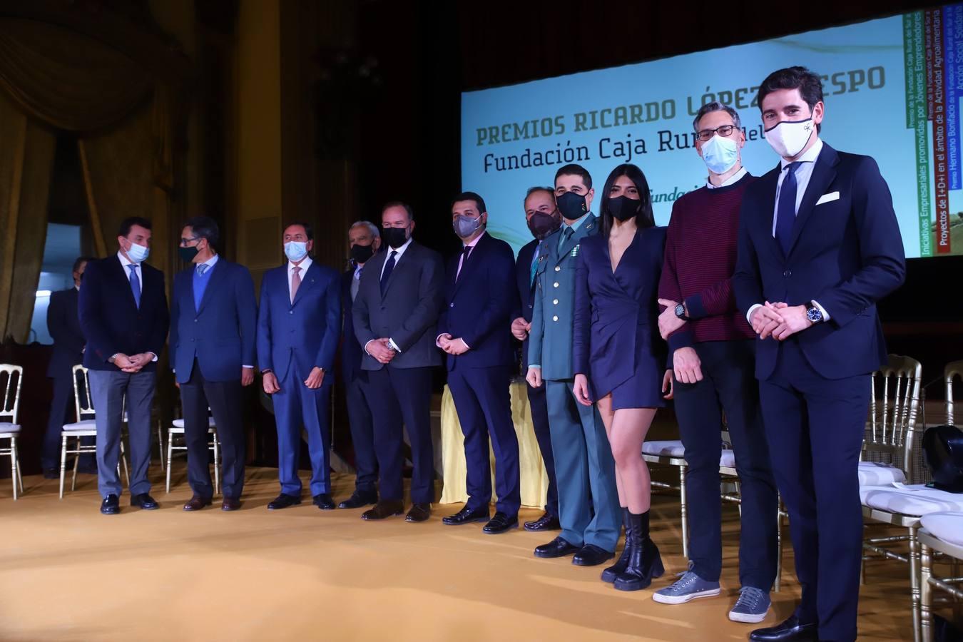 La Fundación Caja Rural del Sur reconoce en Córdoba la innovación, la cultura y el compromiso social