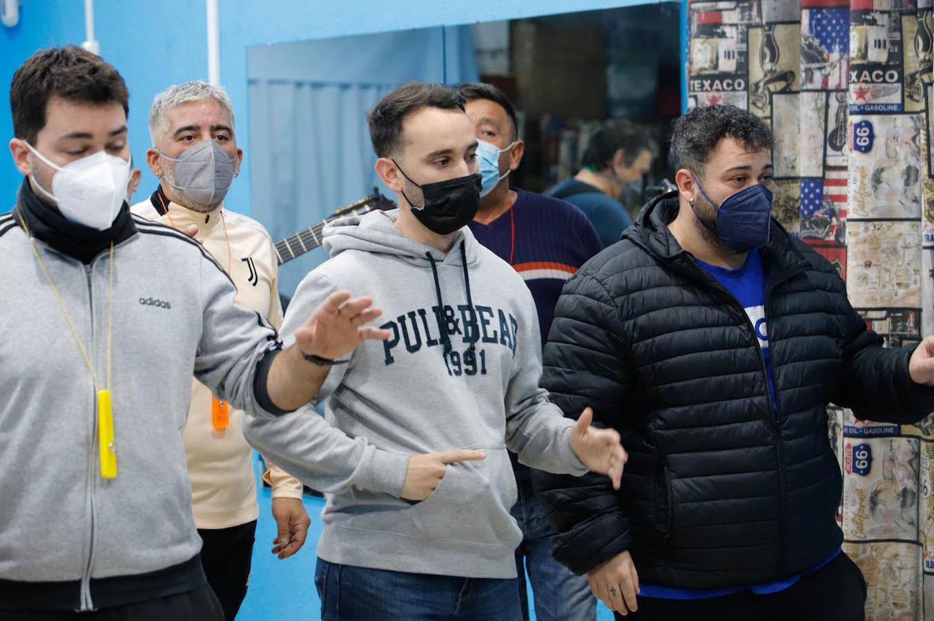 Los ensayos del concurso del Carnaval de Córdoba, en imágenes