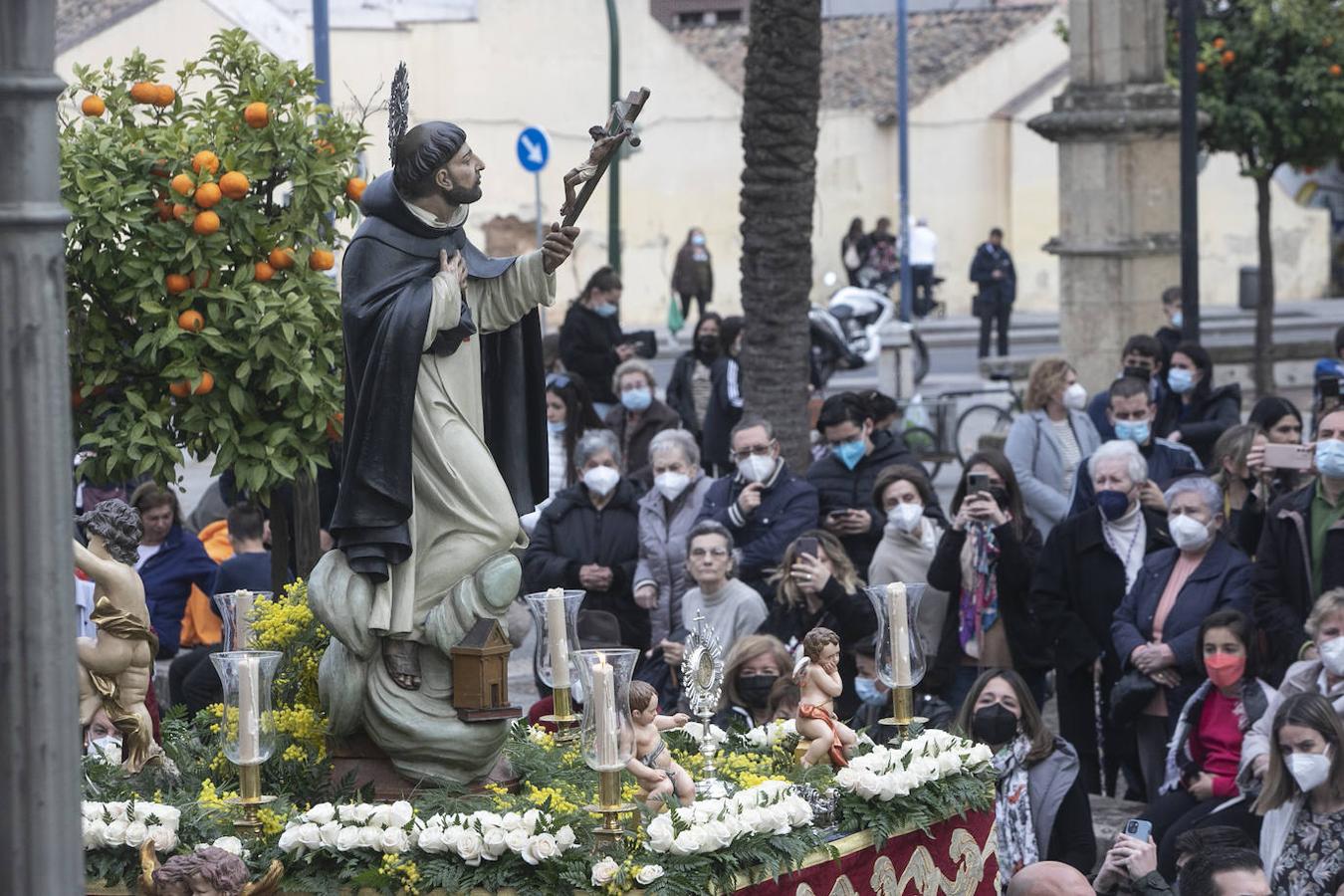 San Juan Bautista de la Concepción bendice Córdoba con su presencia