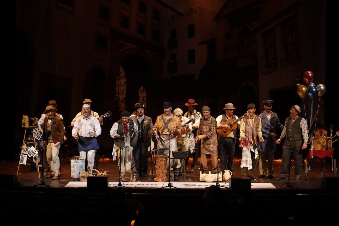 La semifinal del Carnaval de Córdoba, en imágenes