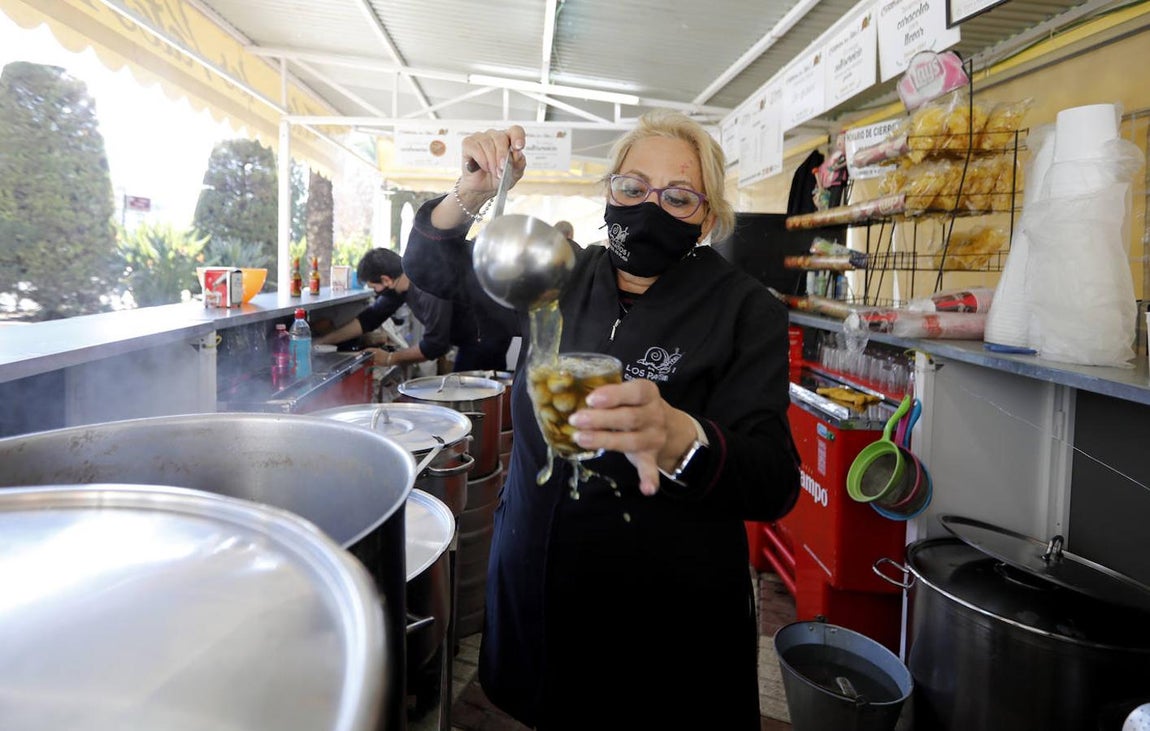 El inicio de la temporada de caracoles en Córdoba, en imágenes