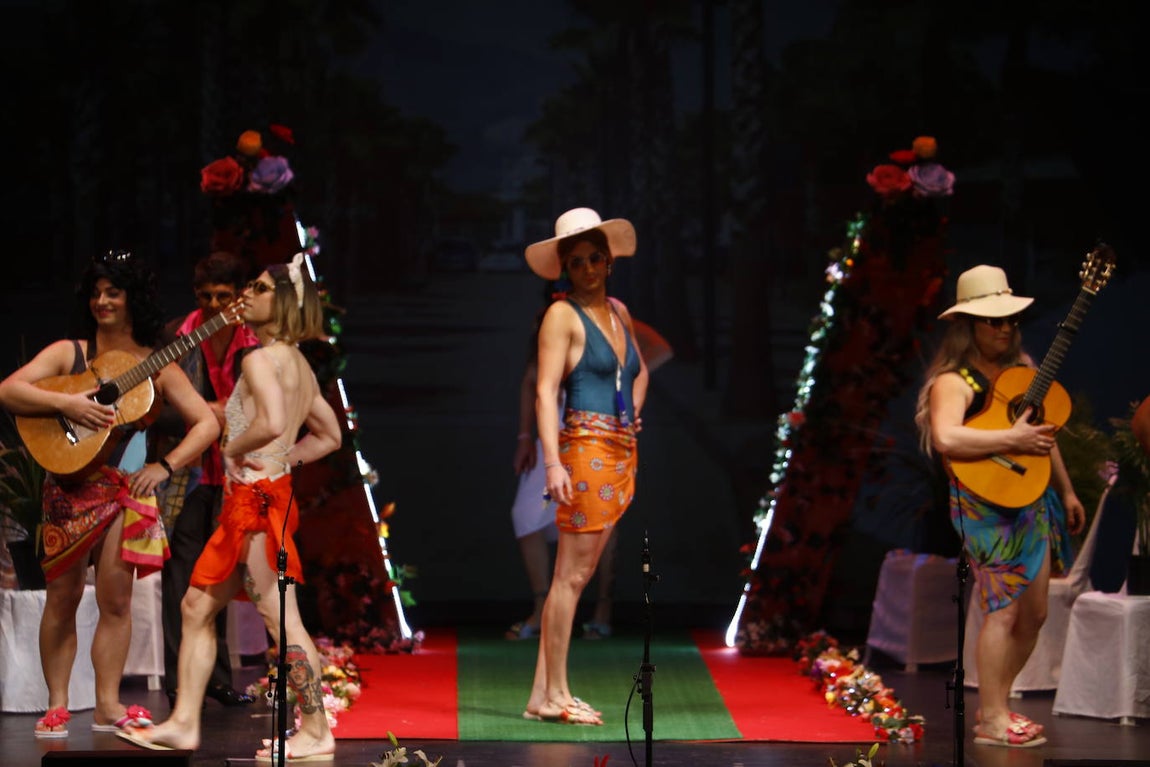 La final del Carnaval de Córdoba, en imágenes