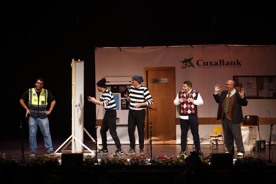 La final del Carnaval de Córdoba, en imágenes